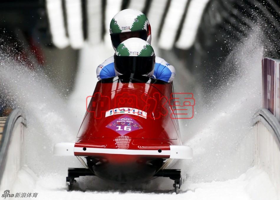 雪车 bobsleigh